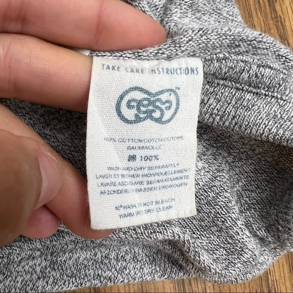 Garbstore of London Heavy Towel Cotton Pocket T-Shirt - Picture 5 of 8